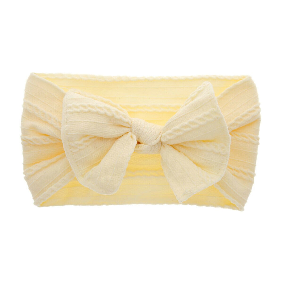 Baby Bow Turban Fashionable Accessory